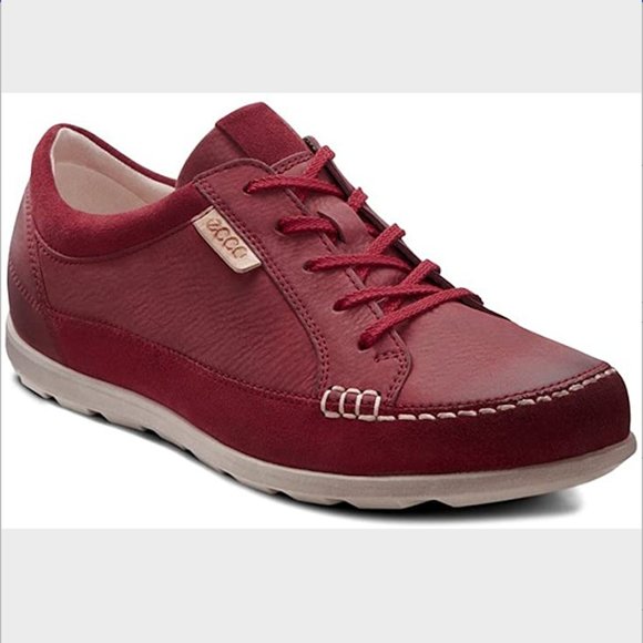 Ecco Shoes - ECCO Cayla Lace Up Sneaker